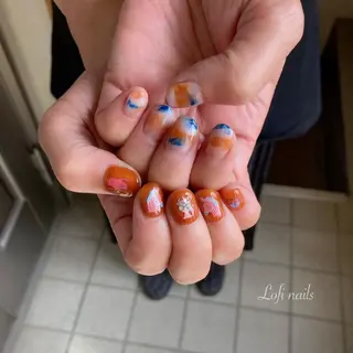 ネイル Lofi nails ゆきこのネイルデザイン