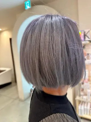 ショート NYNY大久保店松浦 正覚のヘアスタイル