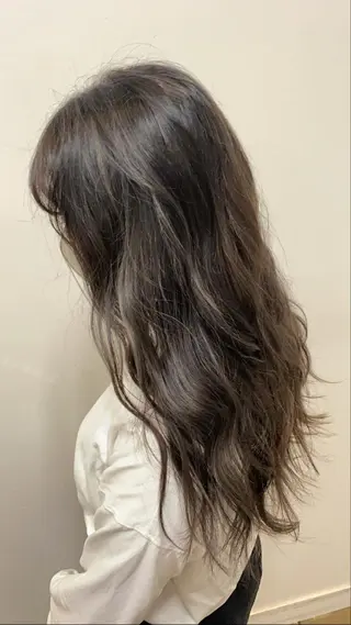 ミディアム カラー 合志宗真/店長 /新規指名No.1のヘアスタイル