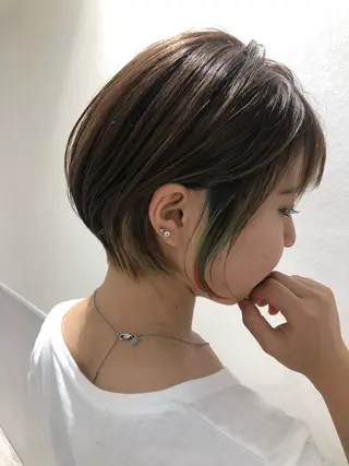 ショート 🌻柳谷 心渚🌻のヘアスタイル