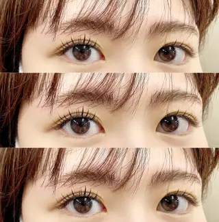 マツエク・マツパ レイヤー×顔周 り×髪質改善/MIUのヘアスタイル