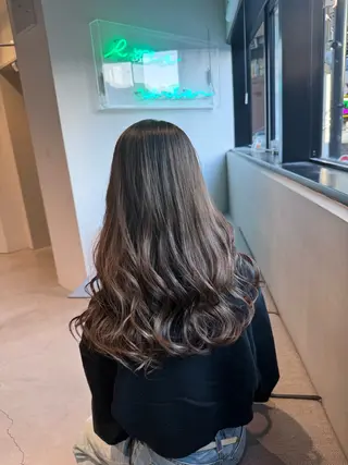 ロング カラー ロカリタ 河原町三条所属・中瀬愛梨 /ロカリタ/三条のヘアスタイル