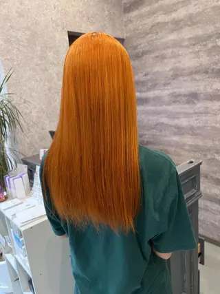 ロング カラー 🫟Blanco🫟 Color&Careのヘアスタイル