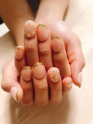 ネイル 奥園 良恵のネイルデザイン