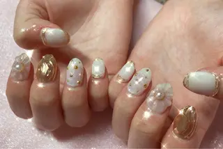 ネイル twincle nailのネイルデザイン
