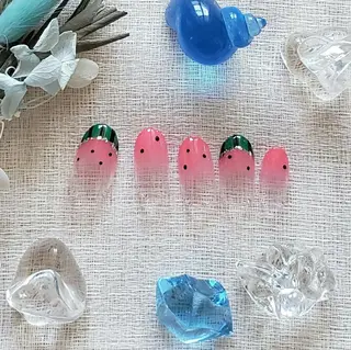 ネイル Ribbon 佐野店のネイルデザイン