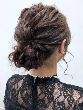 ヘアアレンジ KANAMI日暮里 韓国ヘア・メイクのヘアスタイル