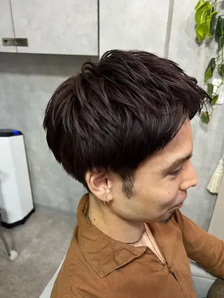 ショート メンズ fraise ginza所属・fraise 銀座 青木海都のヘアスタイル