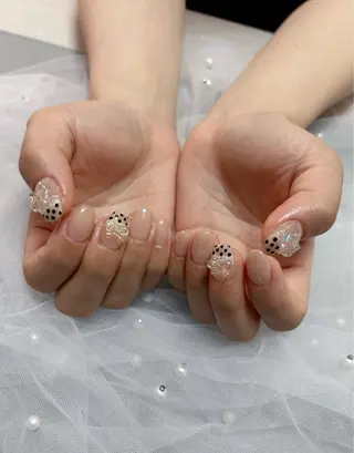 ネイル 森 晴有のネイルデザイン