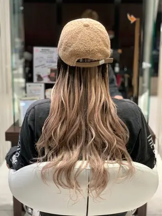 松永 果菜のヘアスタイル