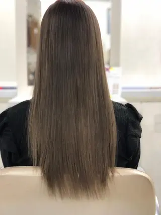 ロング Hair space COCO SHIBUYA所属・みなみ ・のヘアスタイル