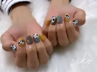 ネイル riko nailのネイルデザイン