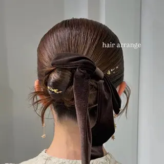 ヘアアレンジ 個性派ヘアアレンジ 🎀✨Ainaのヘアスタイル