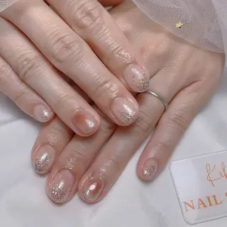 ネイル 💕鈴木ユリ パラジェル/オフ無料のネイルデザイン