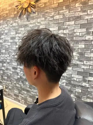 メンズ 吉川 駿人のヘアスタイル