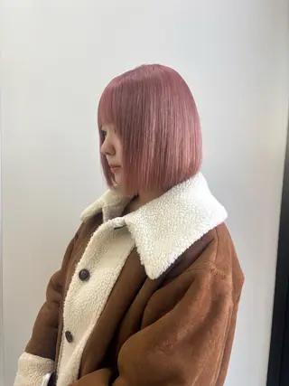 ショート ☘️かわいいハイトー ン☘️nonokaのヘアスタイル