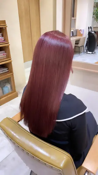 カラー Cloe 銀座 【クロエ ギンザ】所属・ハイトーン/暖色 カラー/maoのヘアスタイル