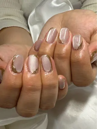 ネイル Private nail salon　n＋【エヌプラス】所属・大島 心花のネイルデザイン