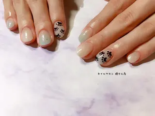 ネイル 伊藤 美里のネイルデザイン
