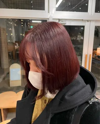 カラー chisato☁️ カラーモデル様募集中のヘアスタイル