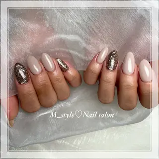ネイル 下妻市ﾈｲﾙｻﾛﾝ M_styleのネイルデザイン