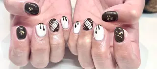 ネイル CECIL beauty labo所属・田中 梨奈のネイルデザイン