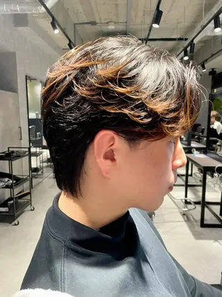 ショート メンズ stud.所属・熊谷 真希のヘアスタイル