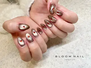 ネイル BLOOM NAIL nagoya  伏見店所属・BLOOM NAIL nagoyaのネイルデザイン
