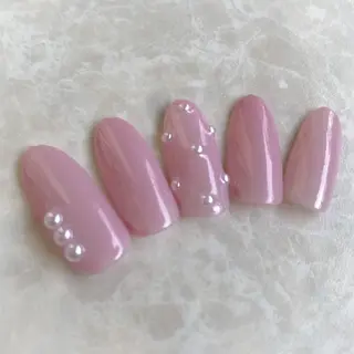 ネイル ネイル空間所属・muguet🎀 nailのネイルデザイン