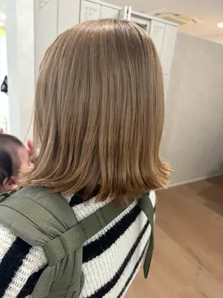 ミディアム AVANCE泉大津店 加茂瑞希のヘアスタイル