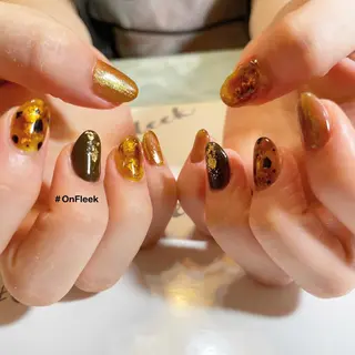 ネイル NailSalon ＃OnFleekのネイルデザイン