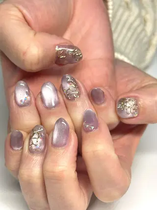 ネイル Flora nailのネイルデザイン