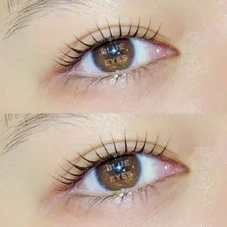 マツエク・マツパ mao 𓂃☽のマツエク・マツパデザイン