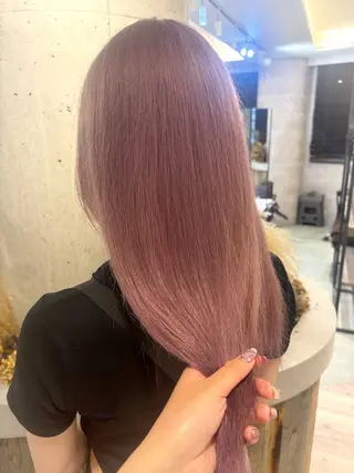 ロング カラー ケアブリーチ🌟 ♢WATARU♢のヘアスタイル