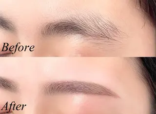 アイブロウ カワイイ保証🤍🪄 mana.uの眉毛・アイブロウイメージ