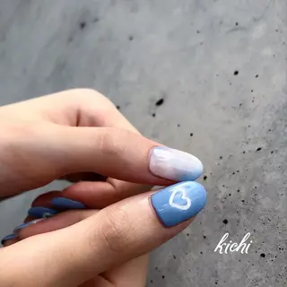 ネイル kichi･:* みじゅのネイルデザイン