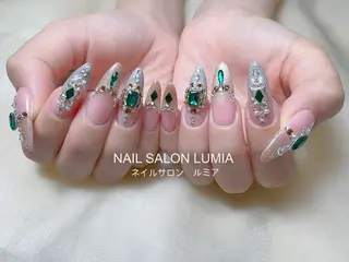 ネイル ネイルサロン ルミア Lumia 店長のネイルデザイン