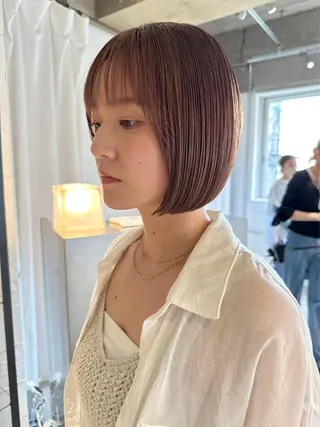 ショート park所属・聖 来のヘアスタイル
