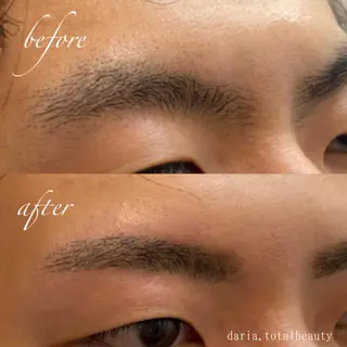 メンズ アイブロウ サロン ダリアのマツエク・マツパデザイン