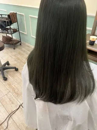 ロング 髪質改善/縮毛矯正 /メンズ/佐澤りょうのヘアスタイル