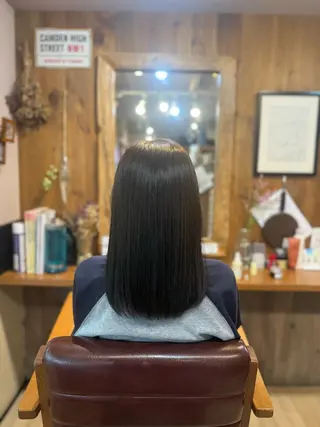 ミディアム カラー 代々木上原🌳 めぐろまやのヘアスタイル