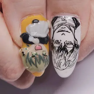 ネイル よしだ ひろきのネイルデザイン