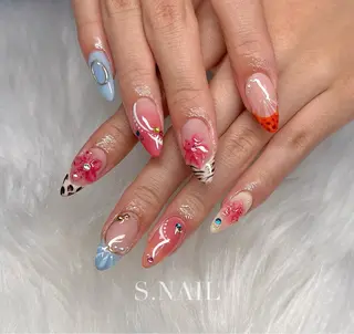 ネイル S♡NAIL所属・S.NAIL Suuのネイルデザイン
