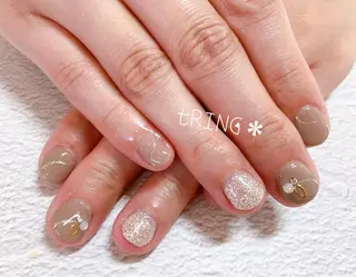 ネイル tRING＊ しいの木台のネイルデザイン