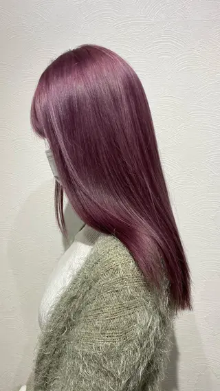 セミロング カラー 🤍柔らかhair 🤍Kazu 🐩のヘアスタイル