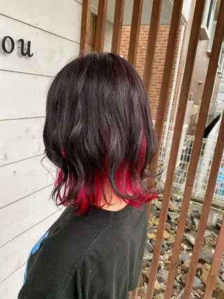 カラー SALOWIN栄所属・SALOWIN栄 高須大貴のヘアスタイル