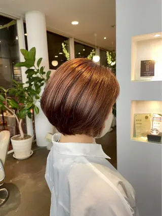 ショート DIFINO所属・SENA✨ 無料！韓国ボブ✨💫のヘアスタイル