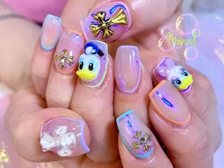 ネイル Menail 心斎橋 本店☆南船場移転☆のネイルデザイン