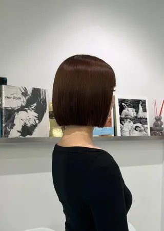 ショート AR.MARA  hair studio所属・縮毛矯正モデル募集中 ◾️フウカのヘアスタイル