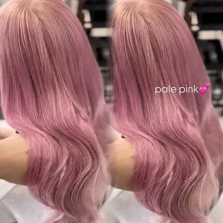 ロング ハイトーン/ミルク ティー🤍reinaのヘアスタイル